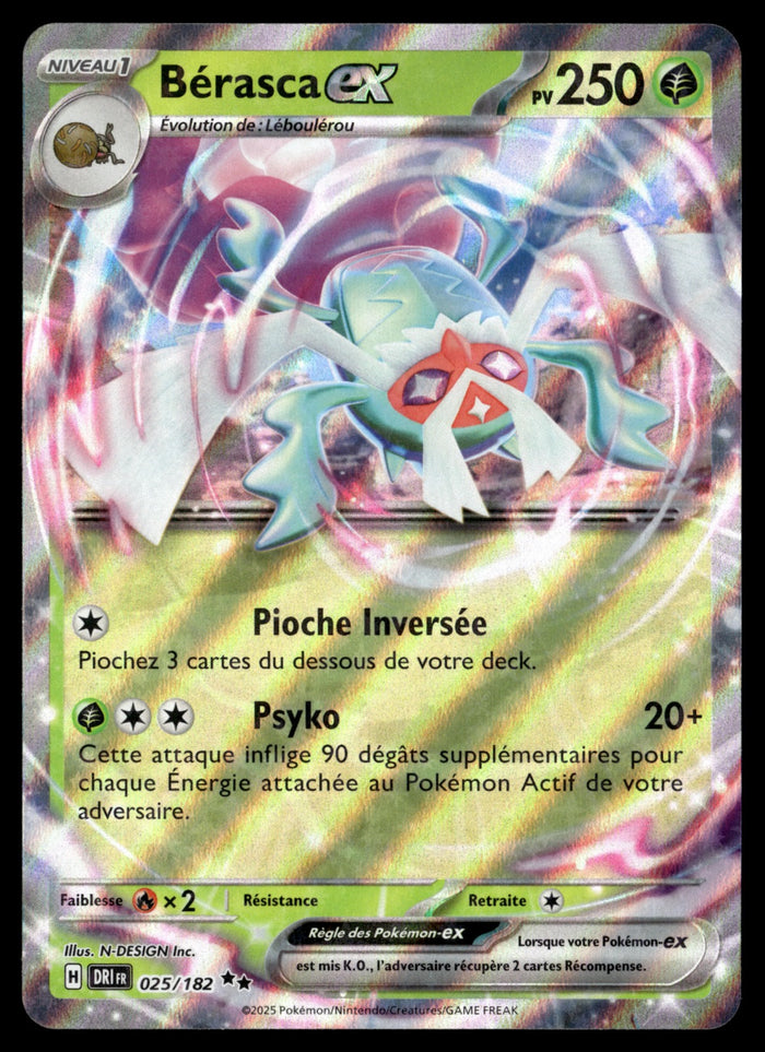 Bérasca-ex 025 - NM
