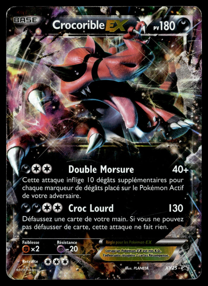 Crocorible EX 25 - Poor