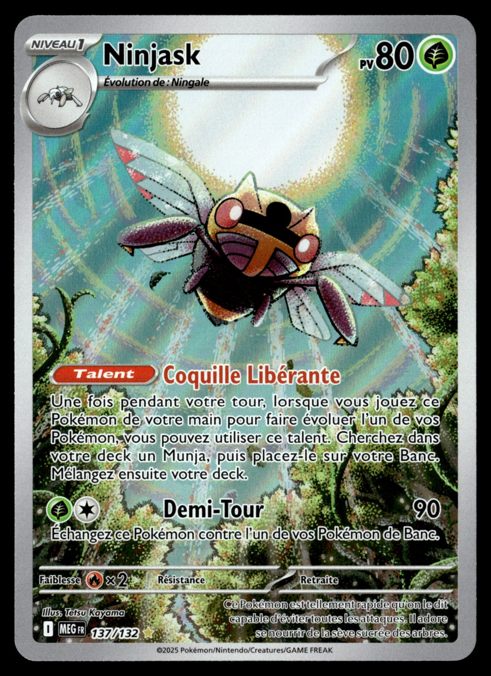 Ninjask 137/131 - NM