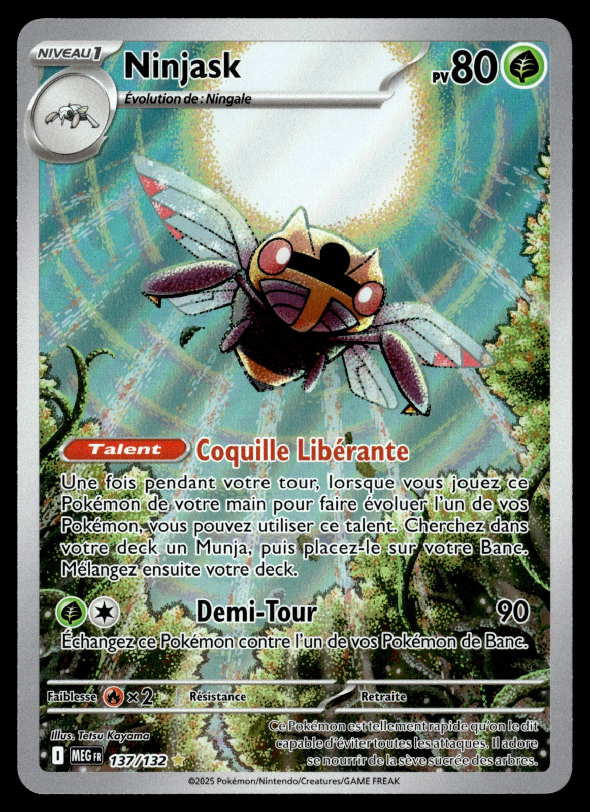 Ninjask 137/131 - NM