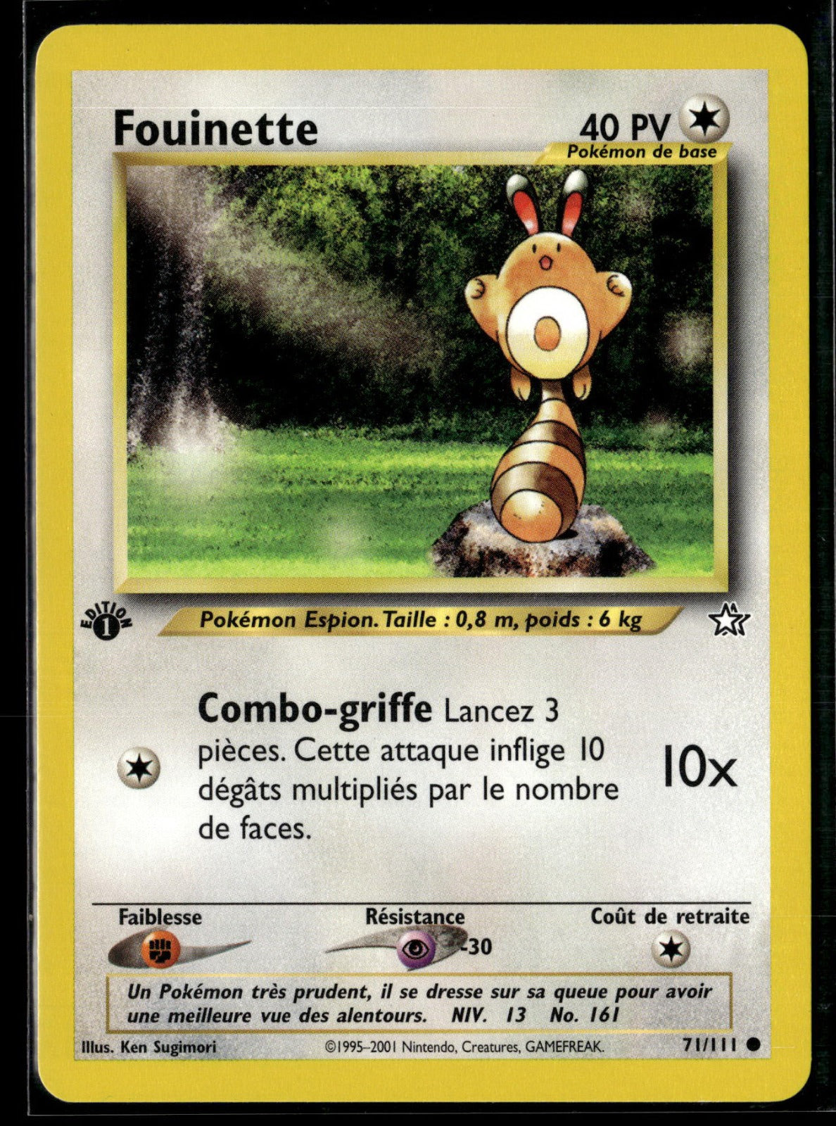 Fouinette Commune Neo Genesis 71 NM