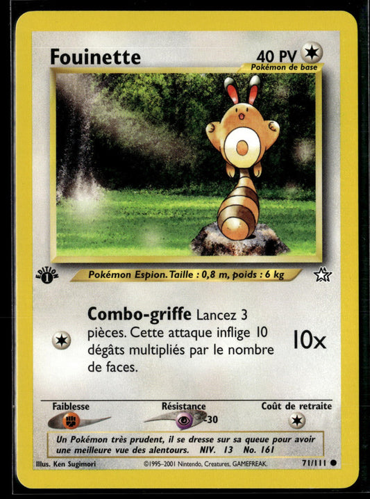 Fouinette Commune Neo Genesis 71 NM