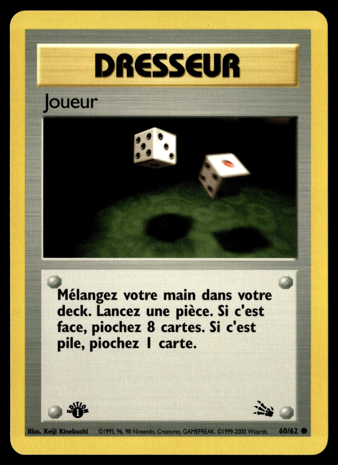 Joueur 60/62 ed1 - NM
