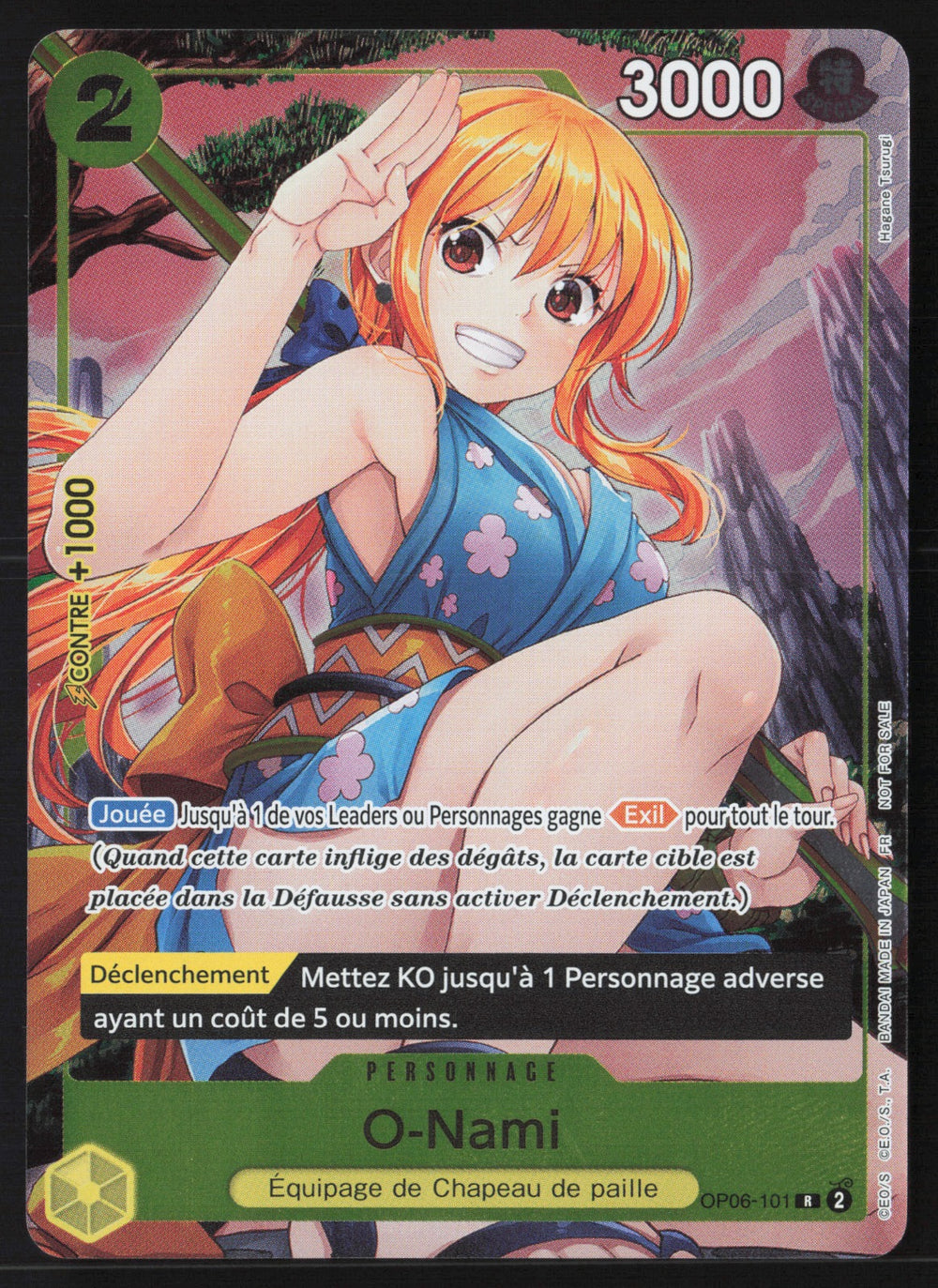 O-Nami OP06-101 - NM