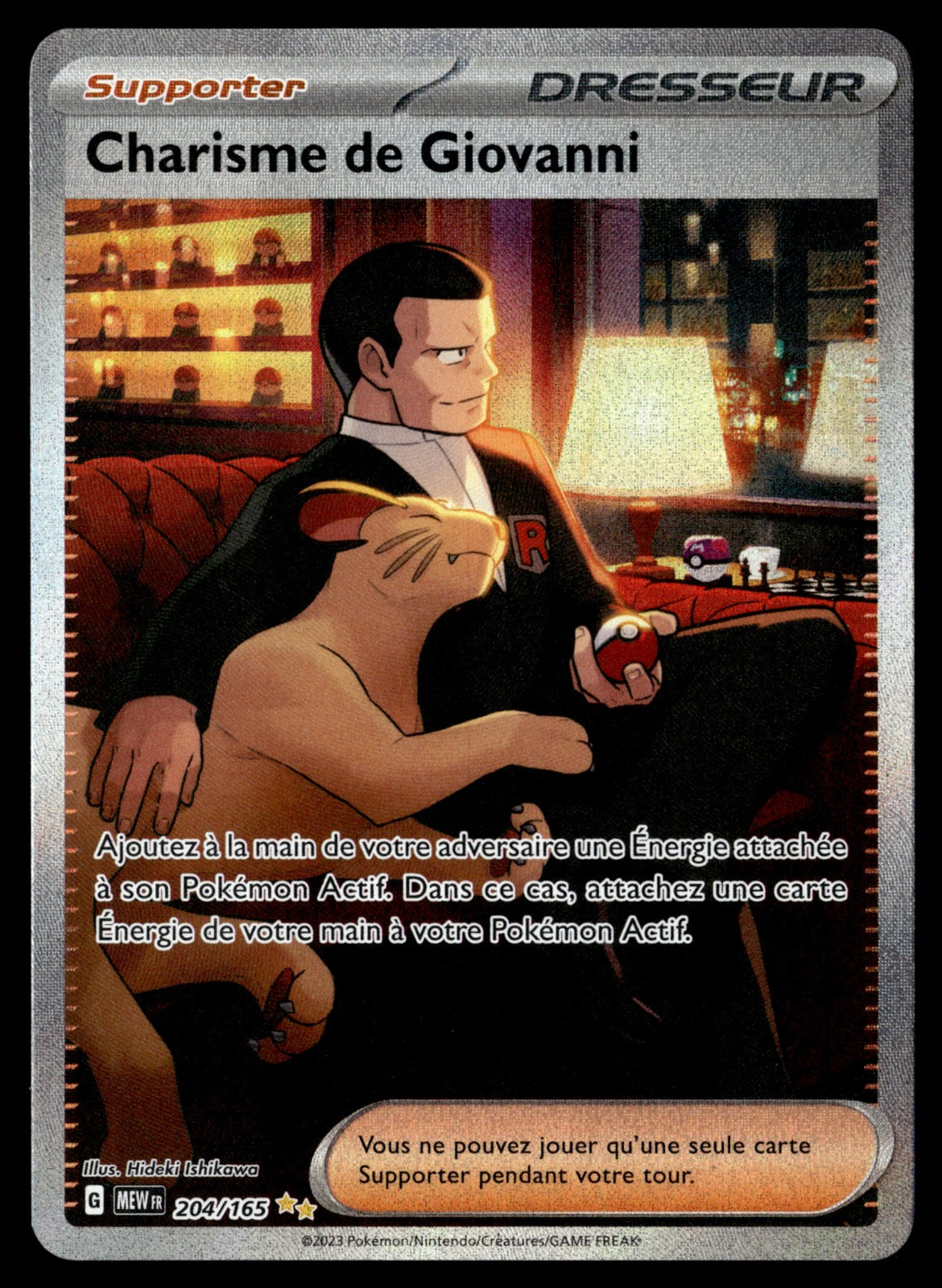 Charisme de Giovanni ALT 151 204 NM