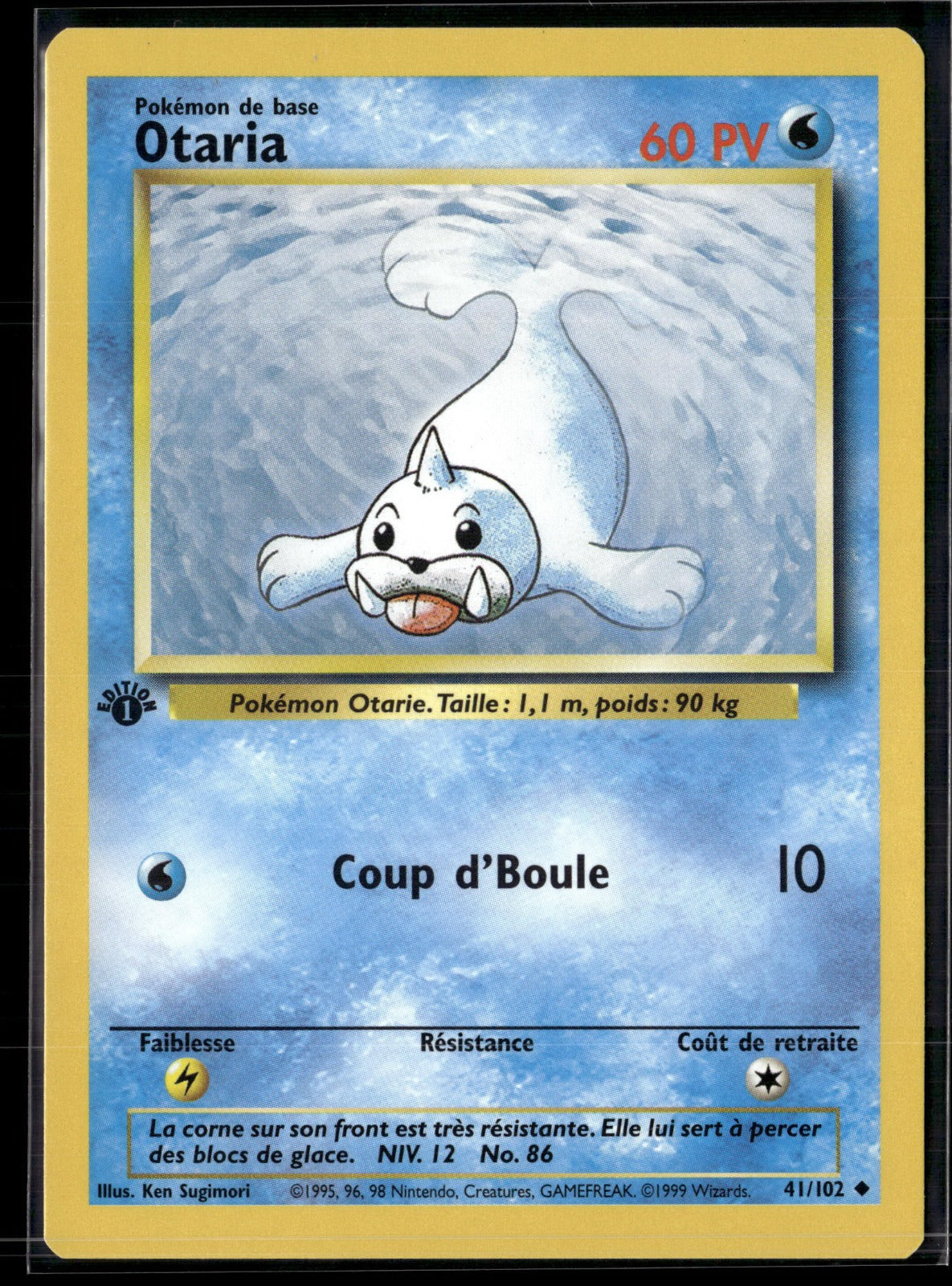 Otaria Peu Commune Set de Base 41 EXC