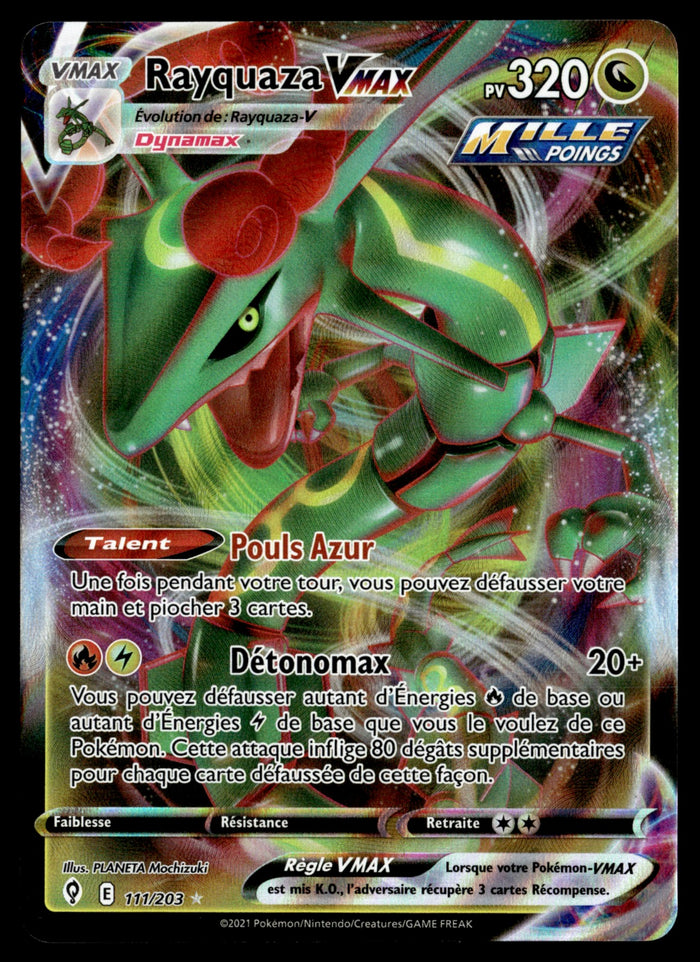 Rayquaza VMAX 111/203 - NM