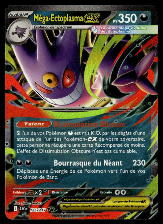 Méga-Ectoplasma-ex Flammes Fantasmagoriques 056/131 NM