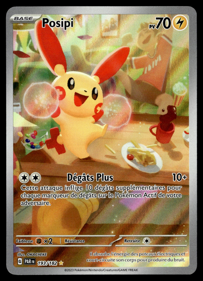 Posipi 193/182 - NM
