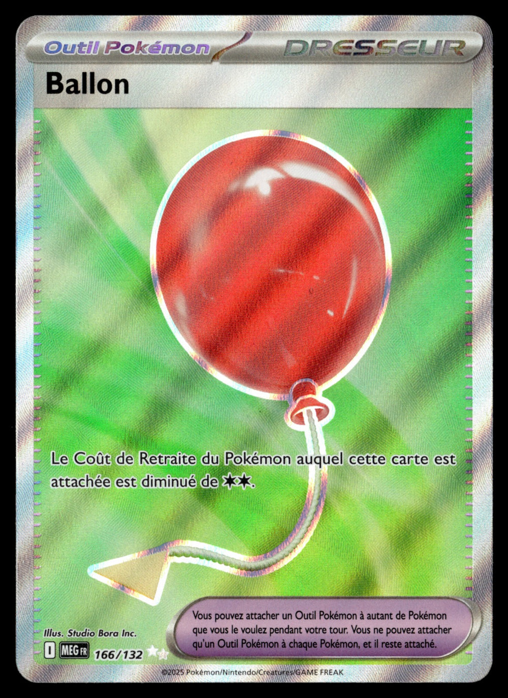Ballon 166/131 - NM