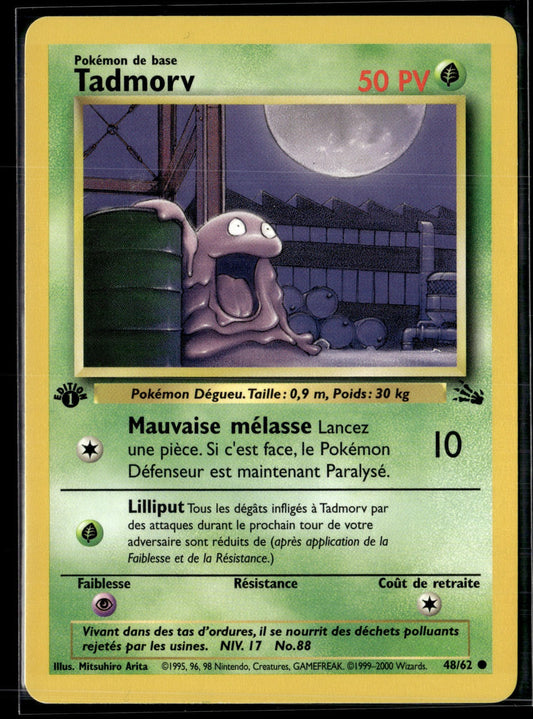 Tadmorv Commune Fossile 48 EXC