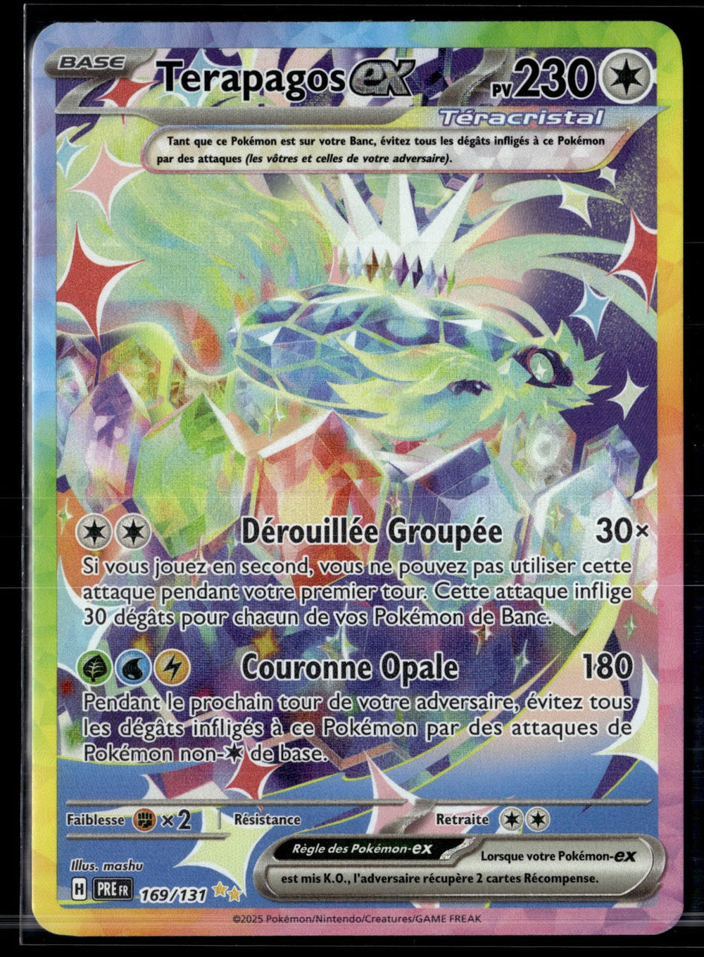 Terapagos-ex 169 - NM