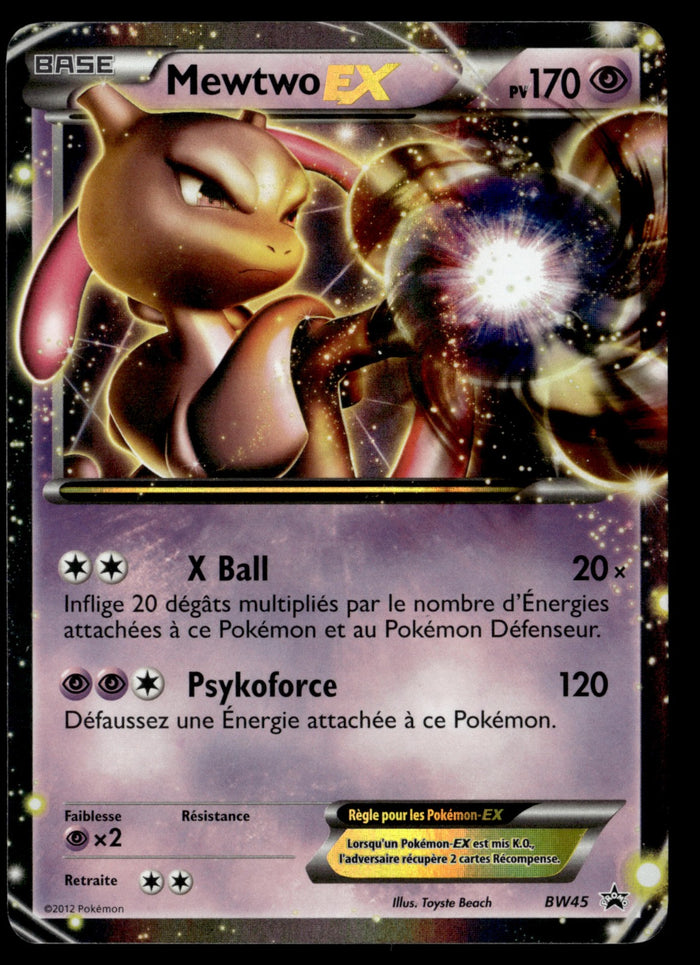 Mewtwo ex 45 - EXC