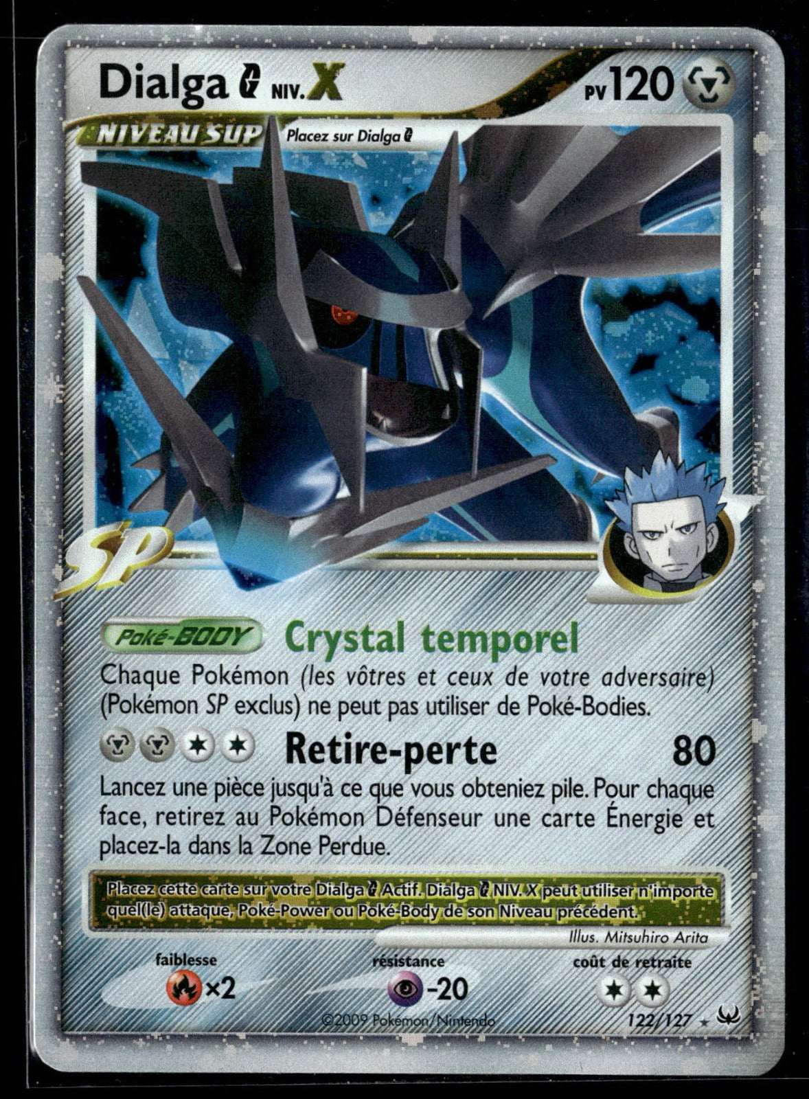 Dialga  Holo LV.X Platine 122 