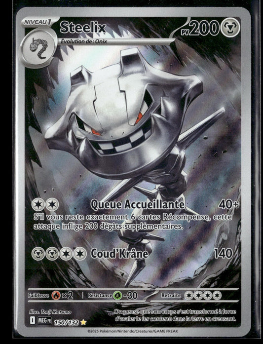 Steelix  Méga-Évolution 150 NM