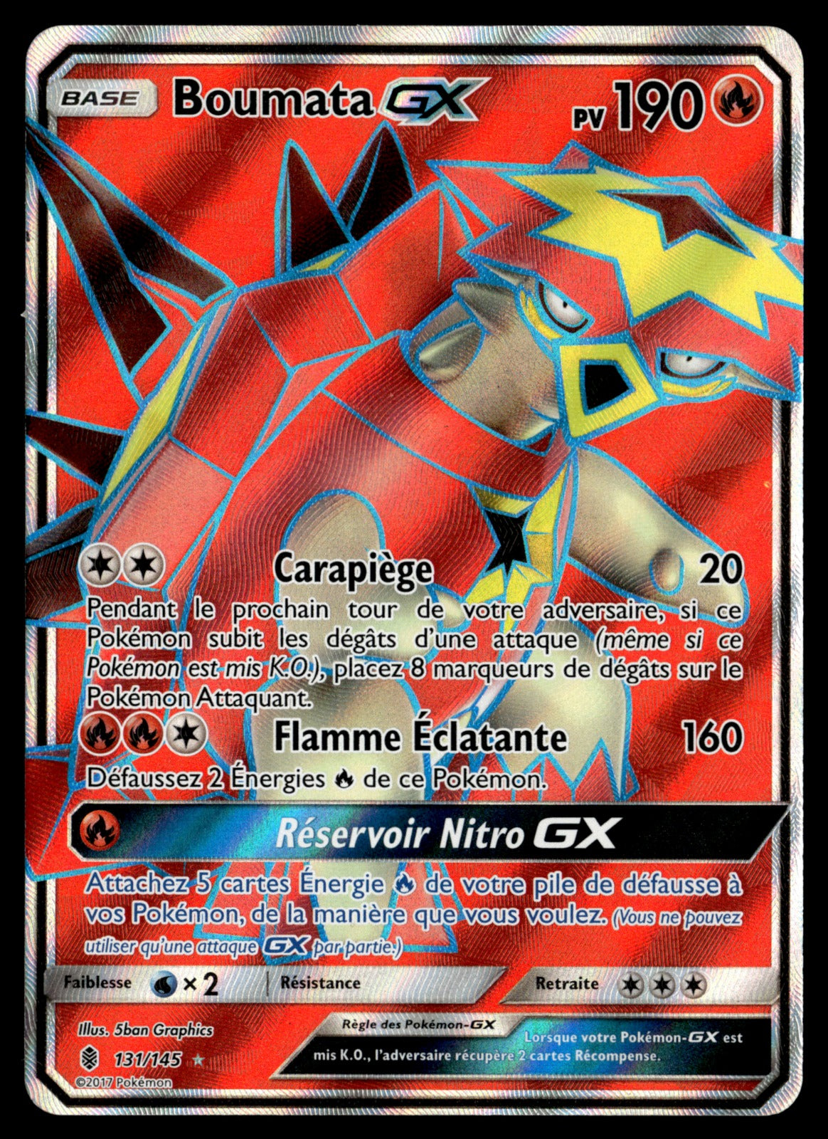 Boumata GX 131/145 - EXC