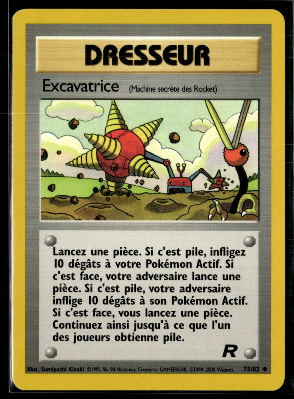 Excavatrice 75 - NM