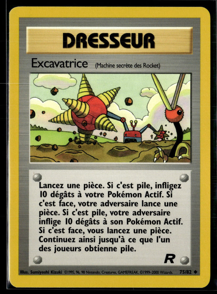 Excavatrice 75 - NM