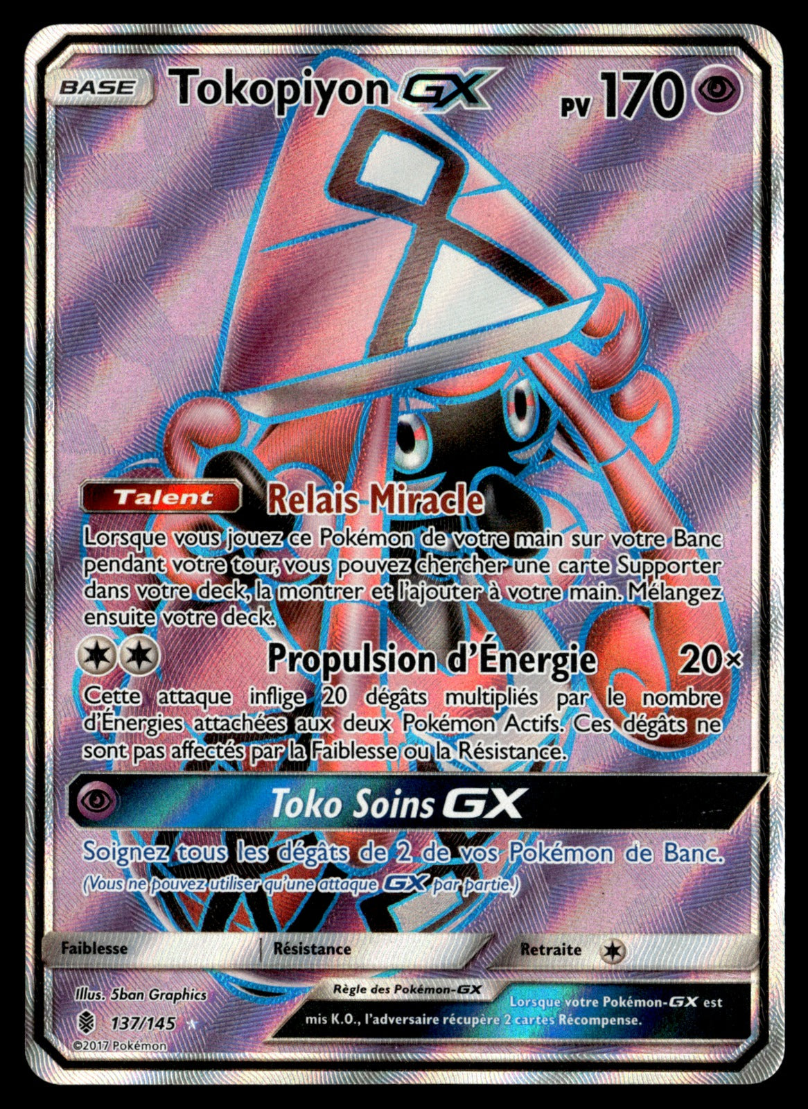 Tokopiyon GX 137/145 - Poor
