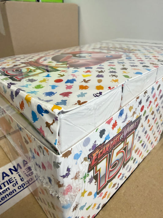 Display 10 bundles | 6 boosters | EV3.5 - 151 - Pokémon FR - DÉFAUT ⚠️
