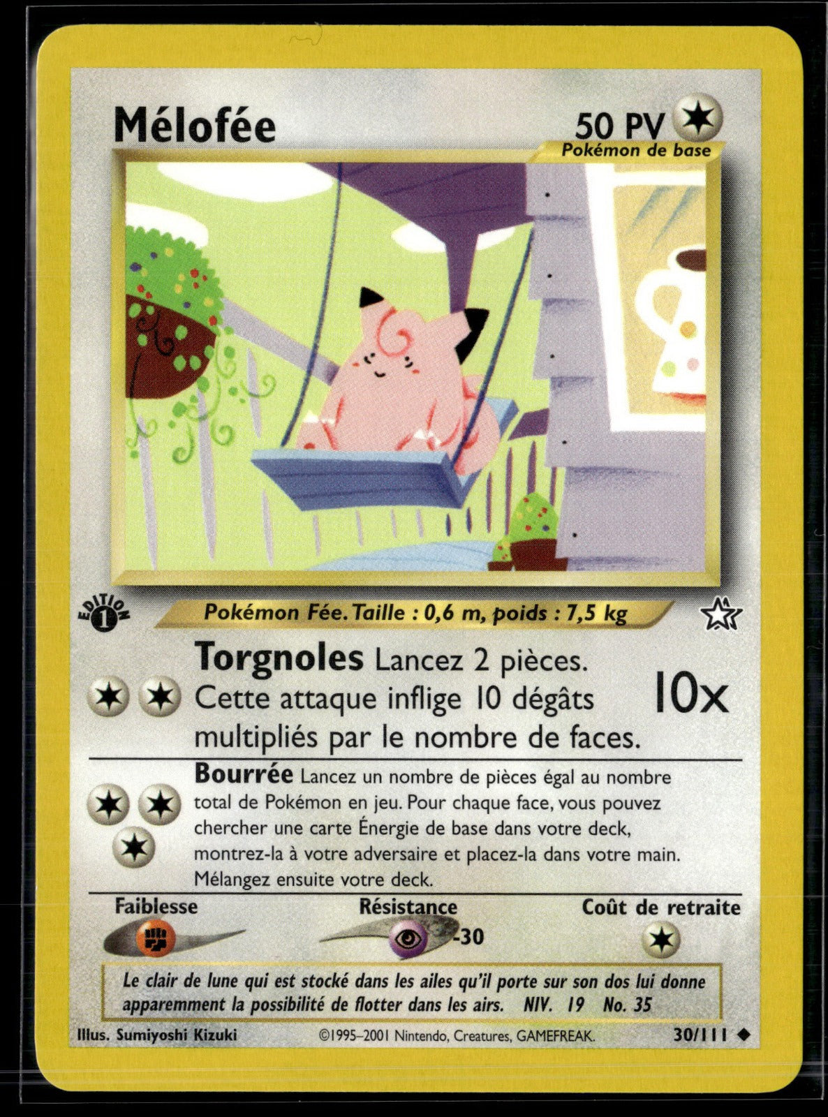 Mélofée Peu Commune Neo Genesis 30 EXC