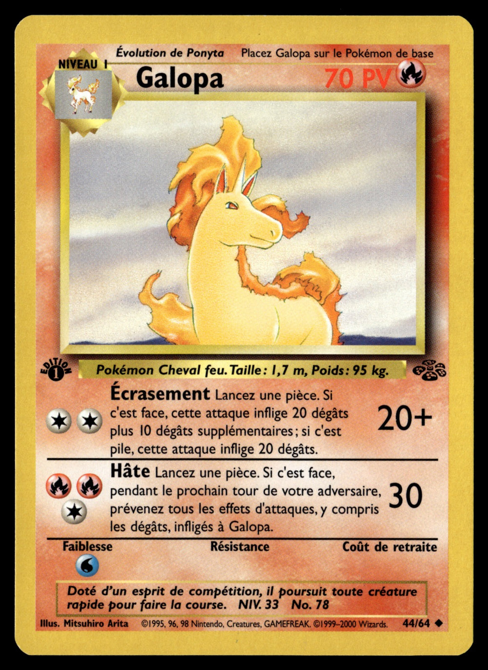 Galopa 44/64 ed1 - NM