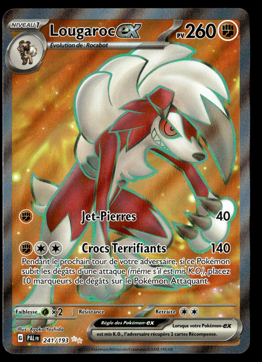 Lougaroc-ex 241/279 - NM