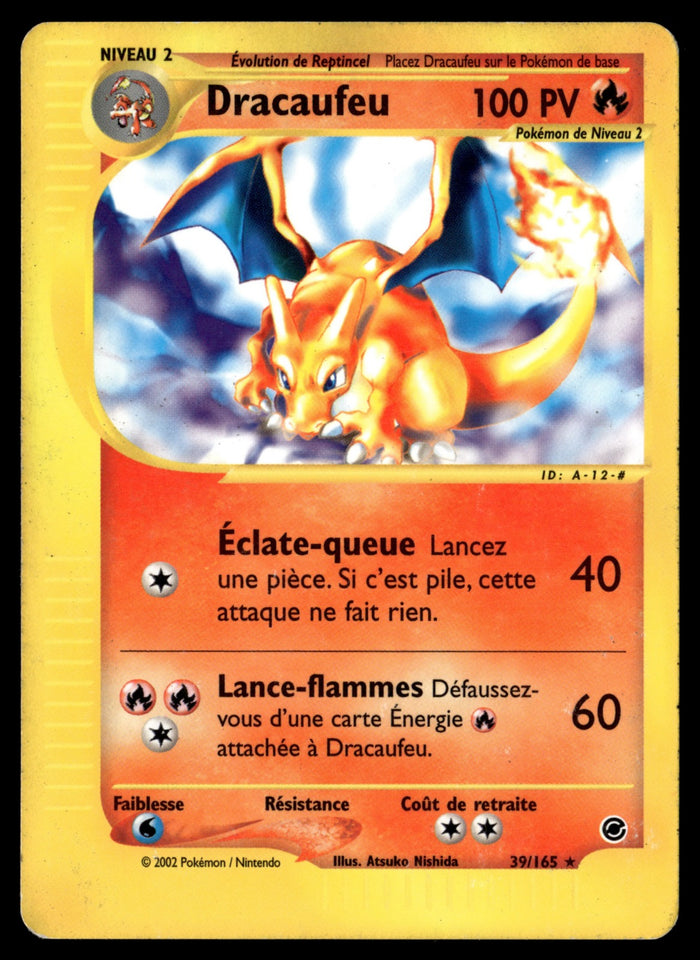 Dracaufeu 39/165 - TBE