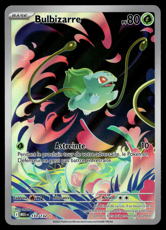 Bulbizarre 133/131 - NM