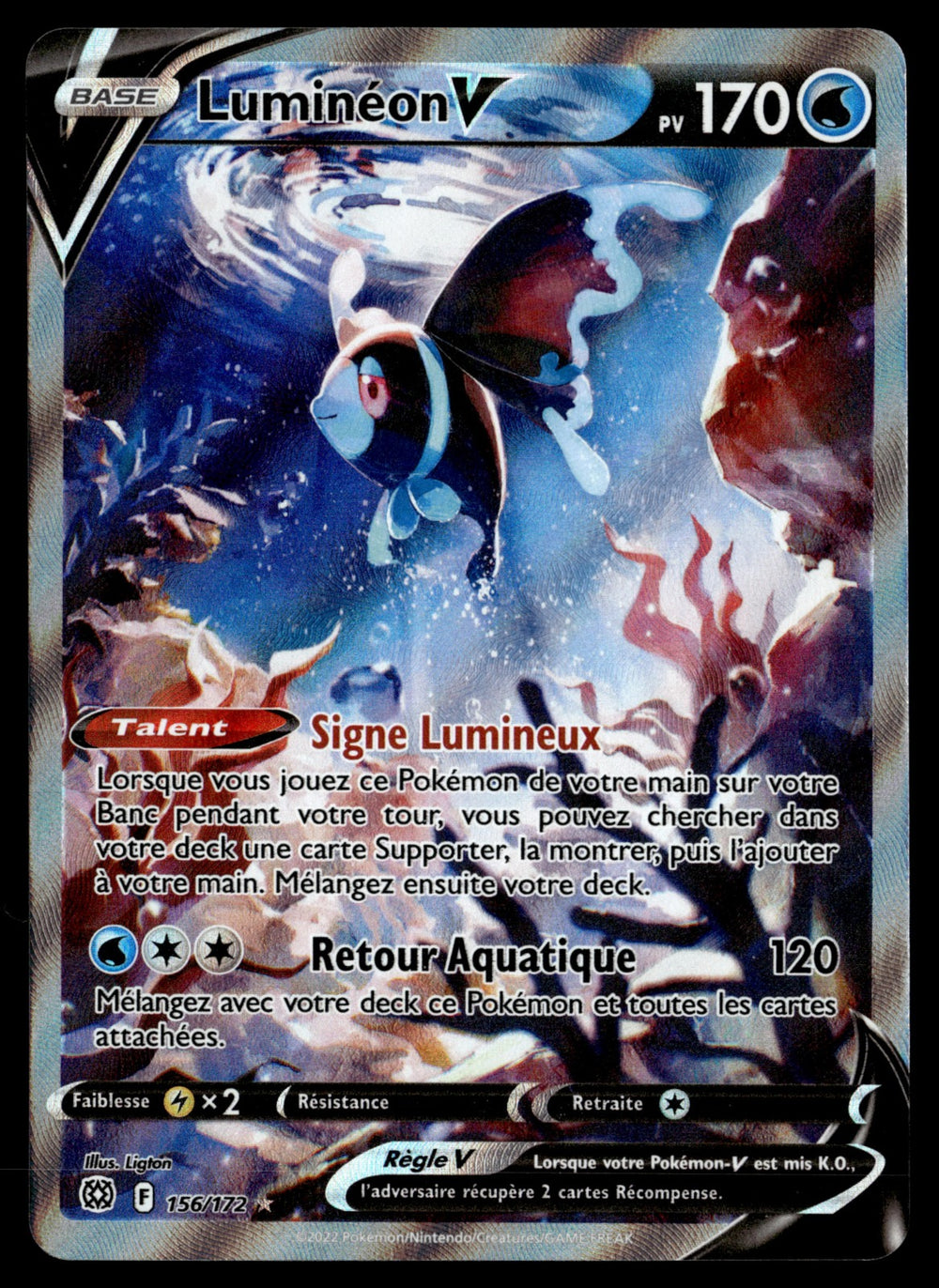 Luminéon V 156/236 - NM