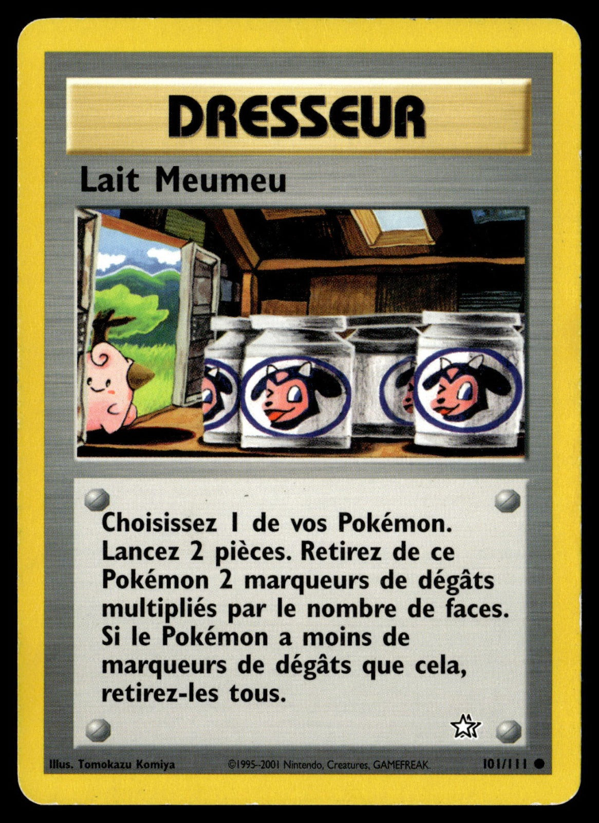 Lait Meumeu Commune Neo Genesis 101 GOOD