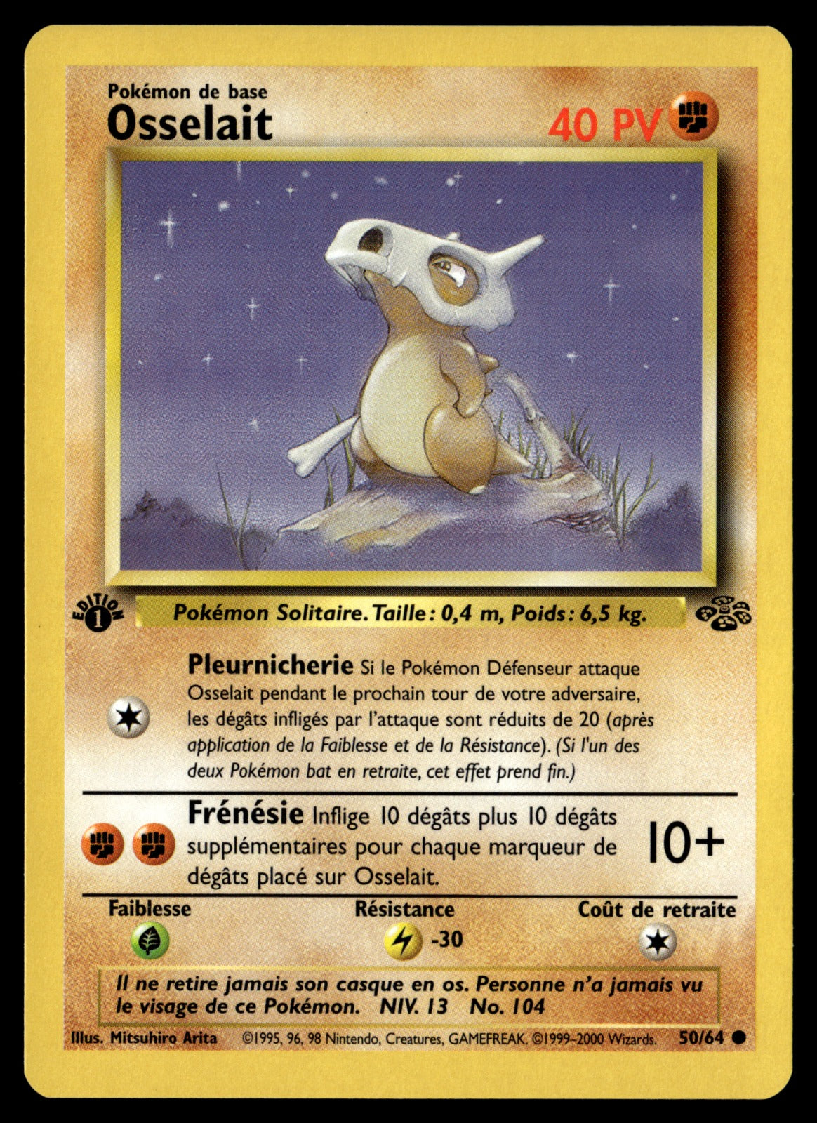 Osselait 50/64 ed1 - NM