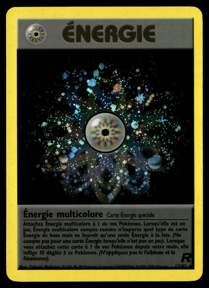 Énergie multicolore 17/82 - NM