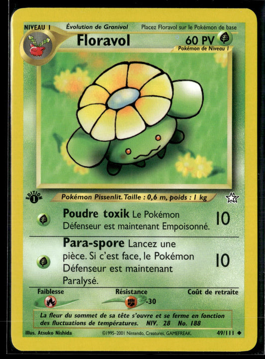 Floravol Peu Commune Neo Genesis 49 NM