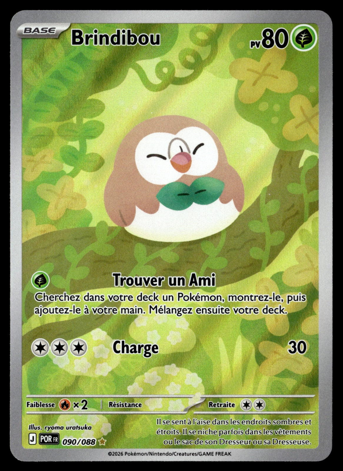 Brindibou 090/124 - NM