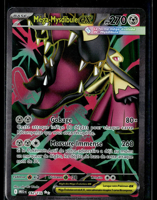 Méga-Mysdibule-ex Ultra Rare Méga-Évolution 162 NM