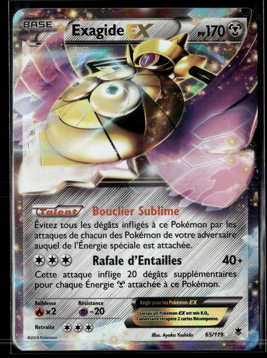 Exagide EX Ultra Rare Vigueur Spectrale 65 
