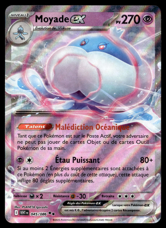 Moyade-ex  Flamme Blanche 045 NM