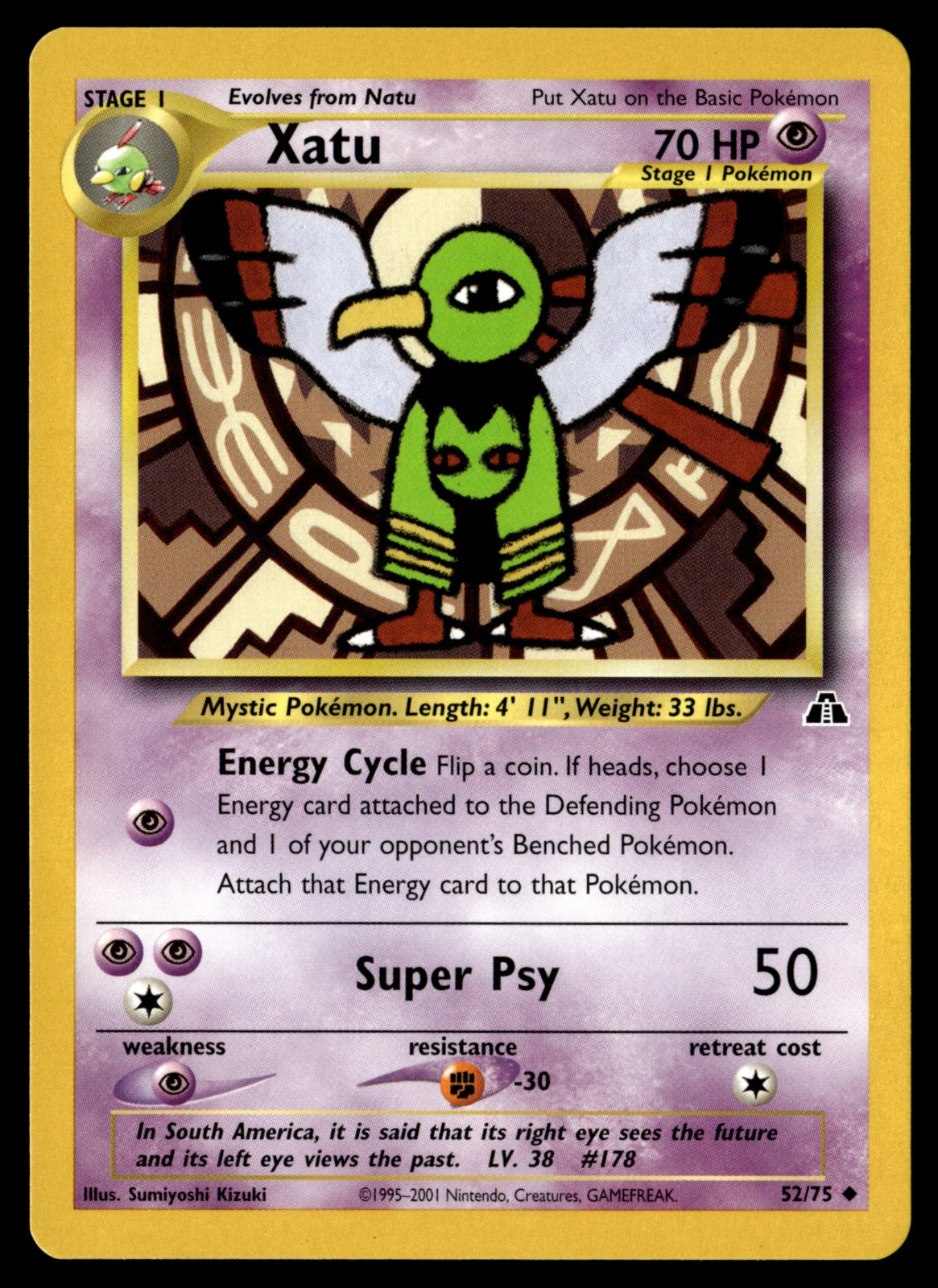 Xatu 52/75 - NM