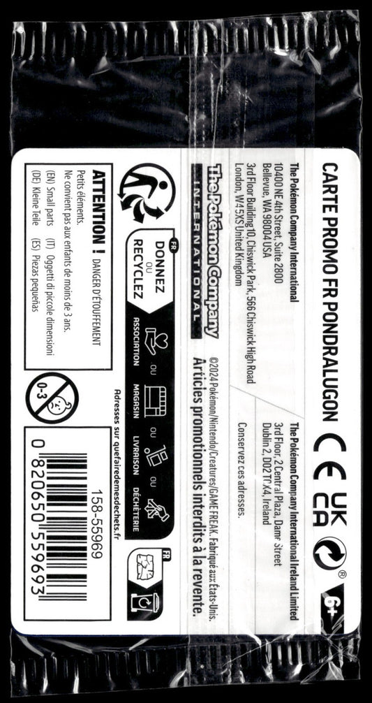 Pondralugon - Promo Gamestop (Back)