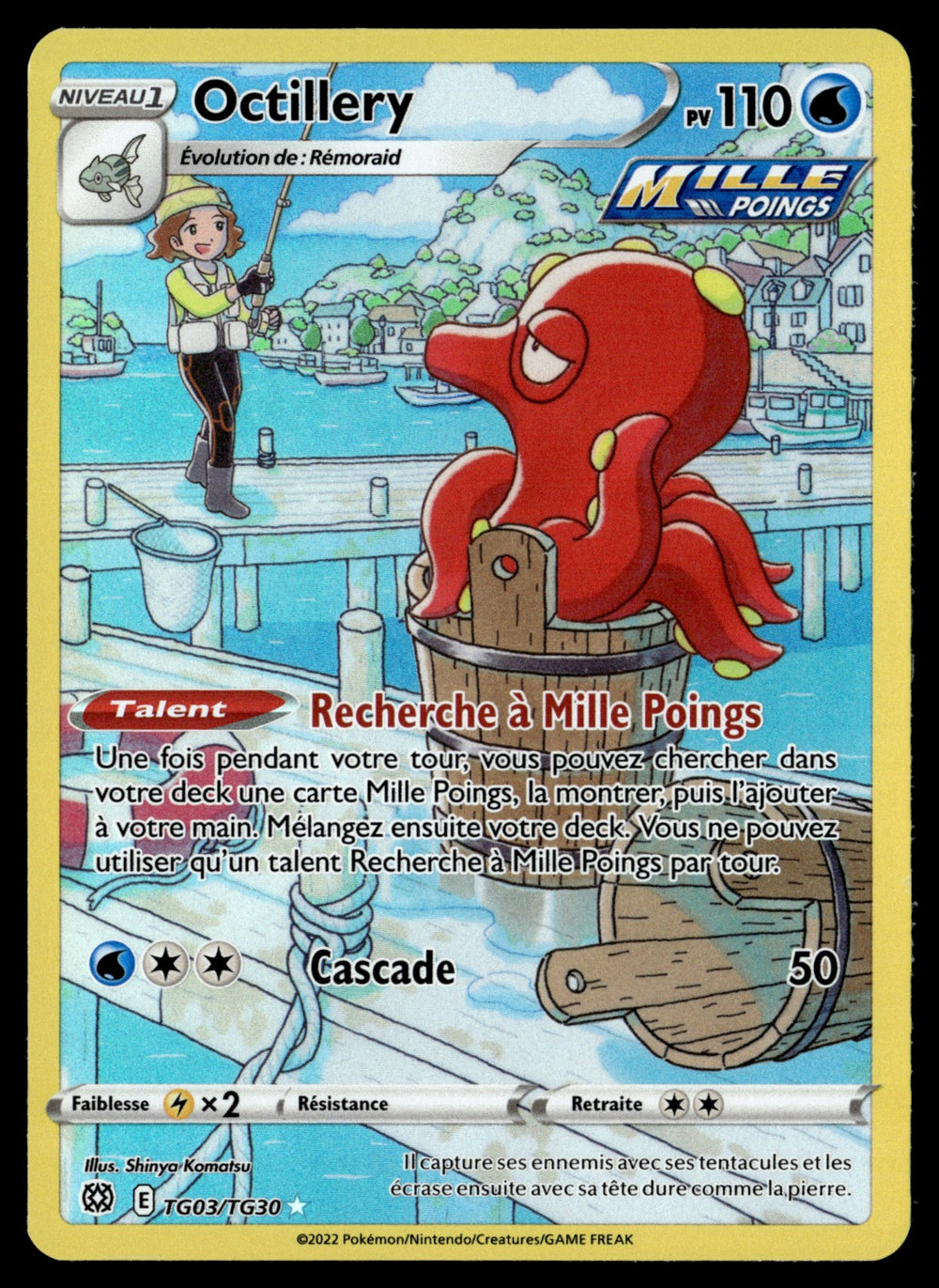 Octillery TG03 - NM