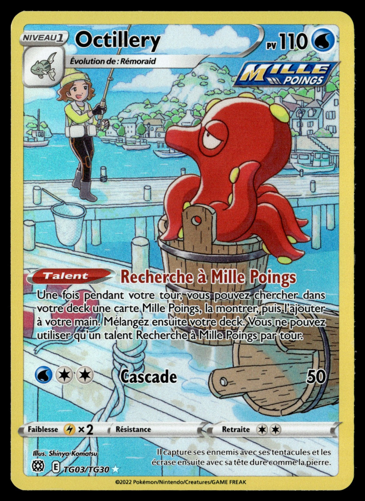 Octillery TG03 - NM