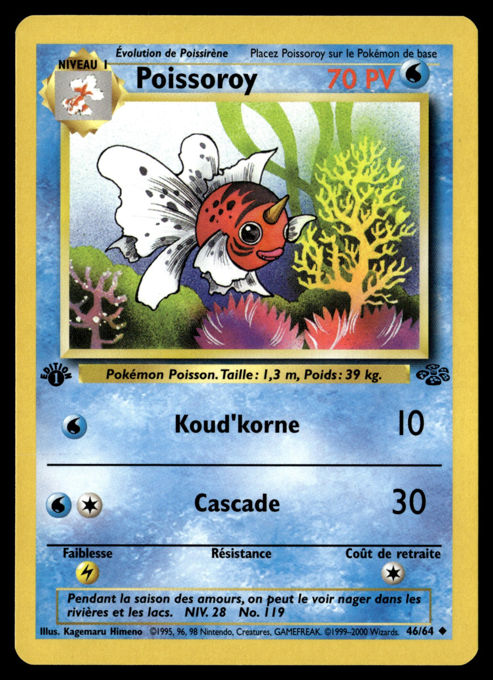 Poissoroy 46/64 - NM