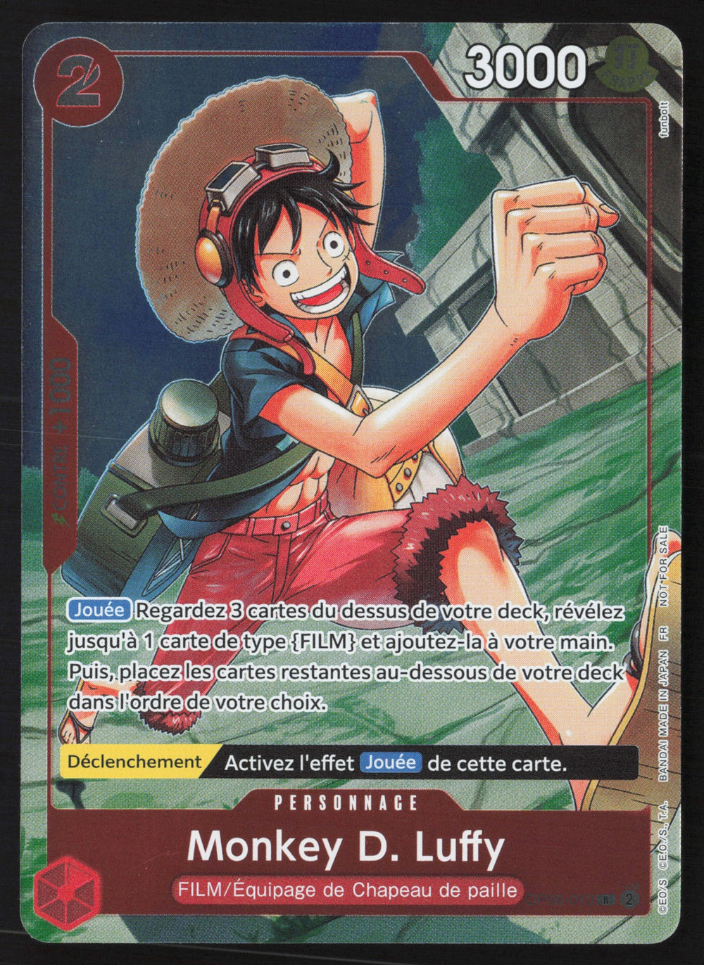 Monkey.D.Luffy OP06-013 - NM