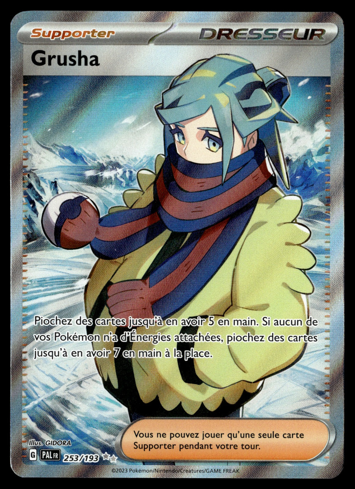 Grusha 253/279 - NM