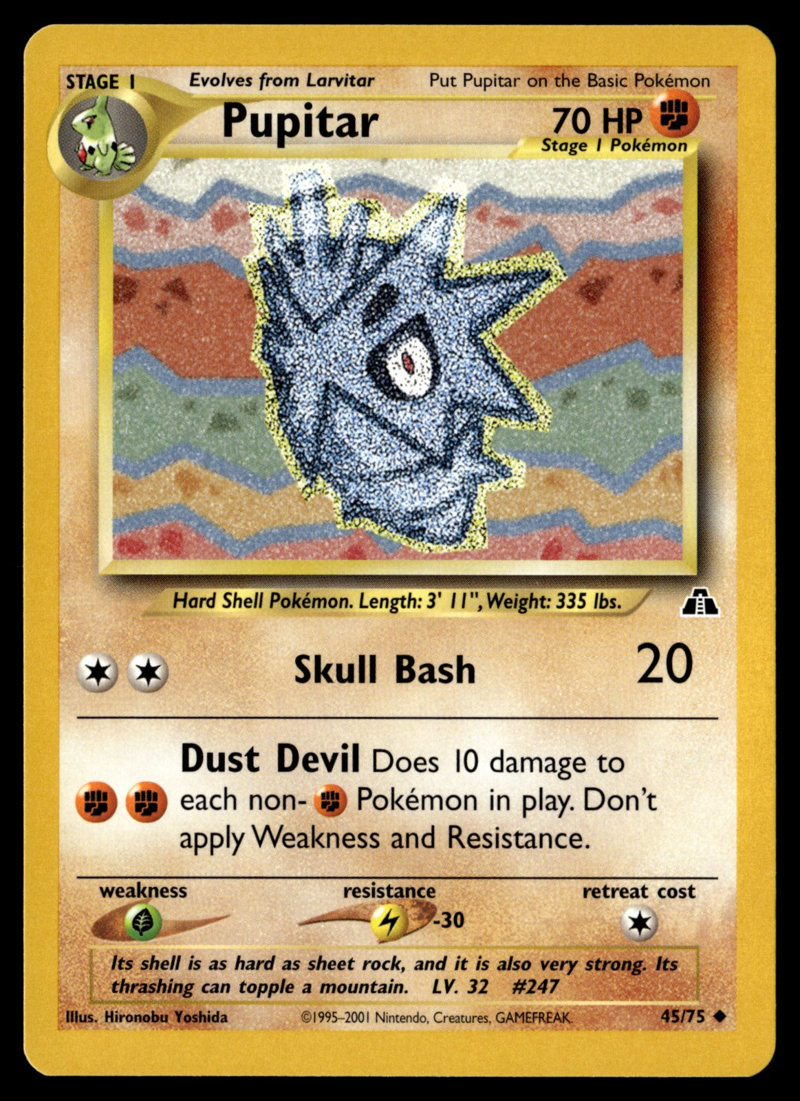 Pupitar 45/75 - NM