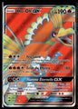 Ho-Oh GX  Ombres Ardentes 131 NM