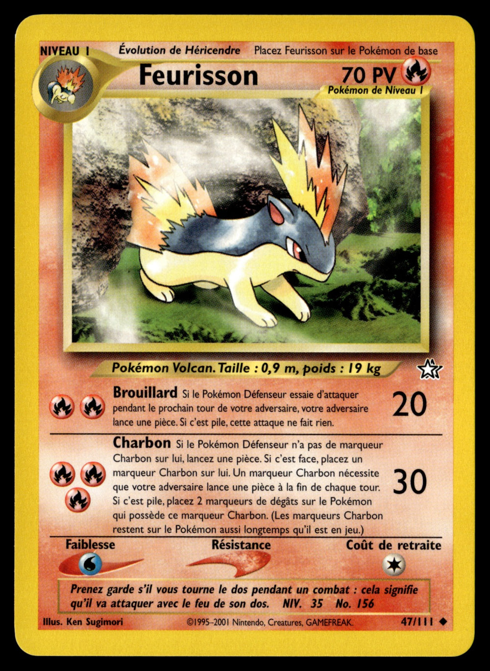 Feurisson 47/111 - NM