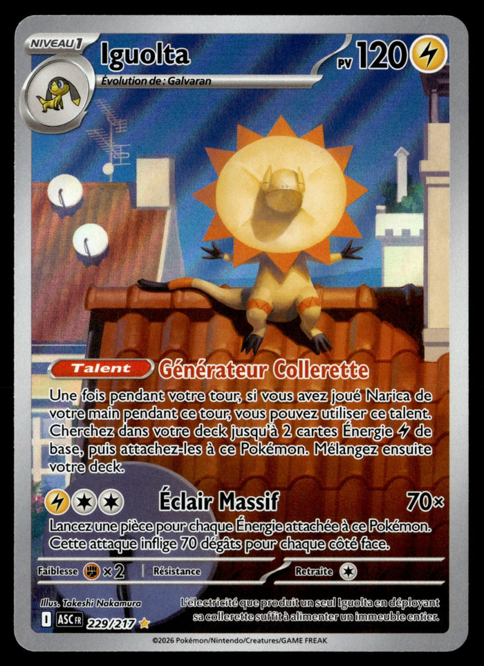 Iguolta 229/286 - NM
