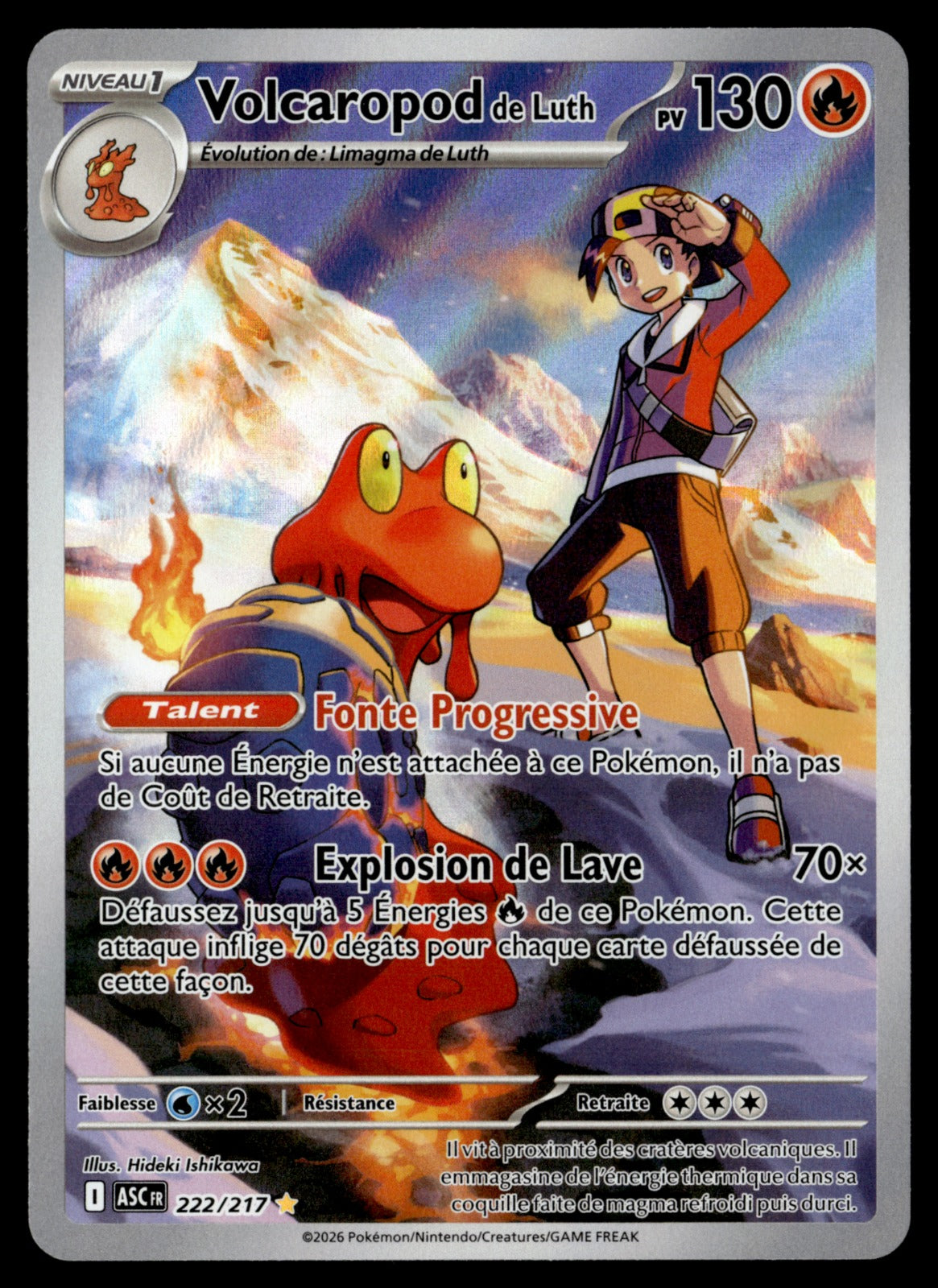 Volcaropod de Luth 222/286 - NM